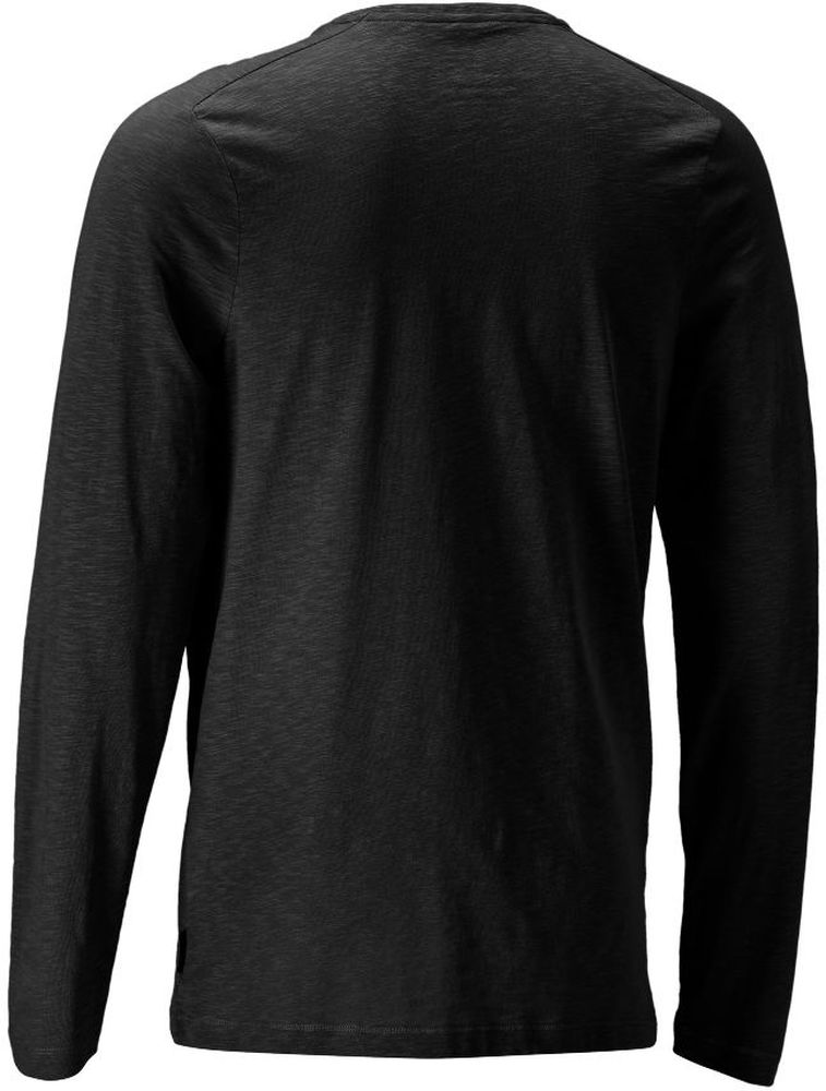 MascotT-ShirtLangarmCustomized22581-983Schwarz-XXL