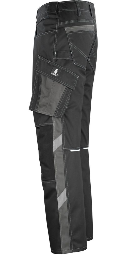 MascotHosemitKnietaschenErlangenUnique12179-203SchwarzDunkelanthrazit-C4676