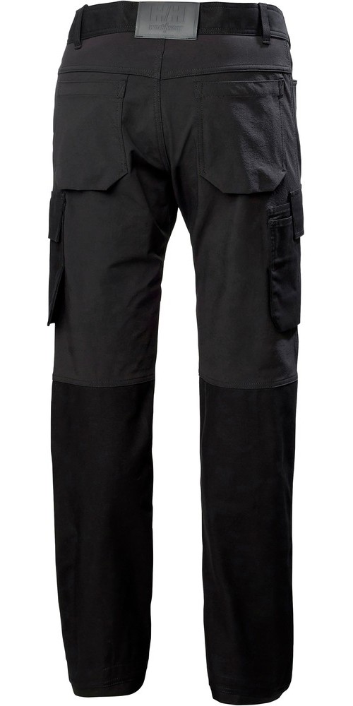 HellyHansenArbeitshoseOxford4XCargoPantBlack-C44