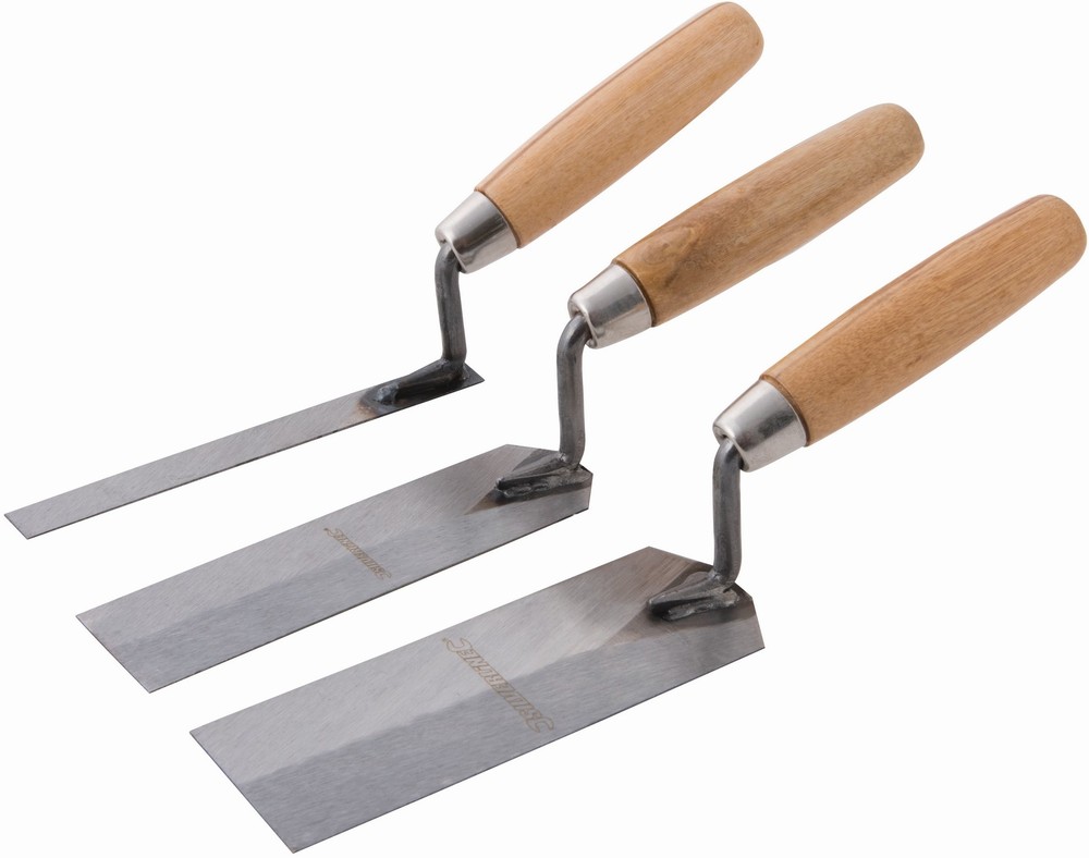 SilverlineMaurer-ZubehrPutzkellen3-tlgSatz133851mm