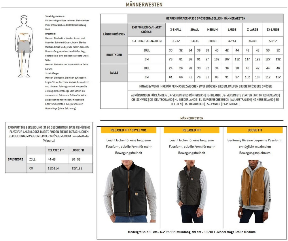 CarharttWesteMontanaDuckVest106433CarharttBrownCoffee-S