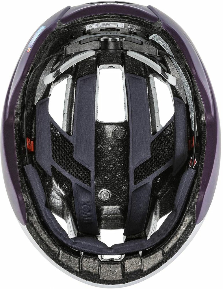 UvexFahrradhelmFahrradhelmRiseCCM172033GrauLila-M