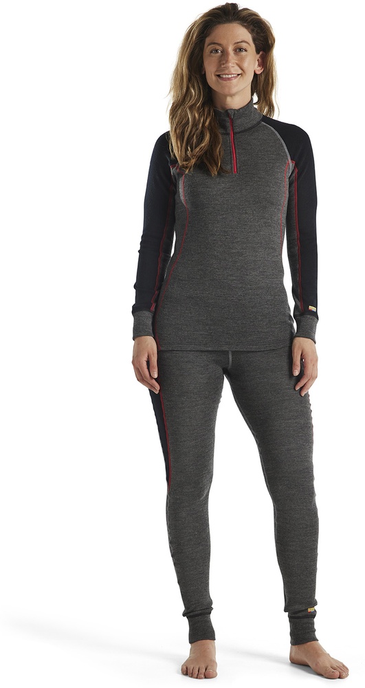 BlklderDamenThermo-ShirtHalf-ZipXWarm72991736