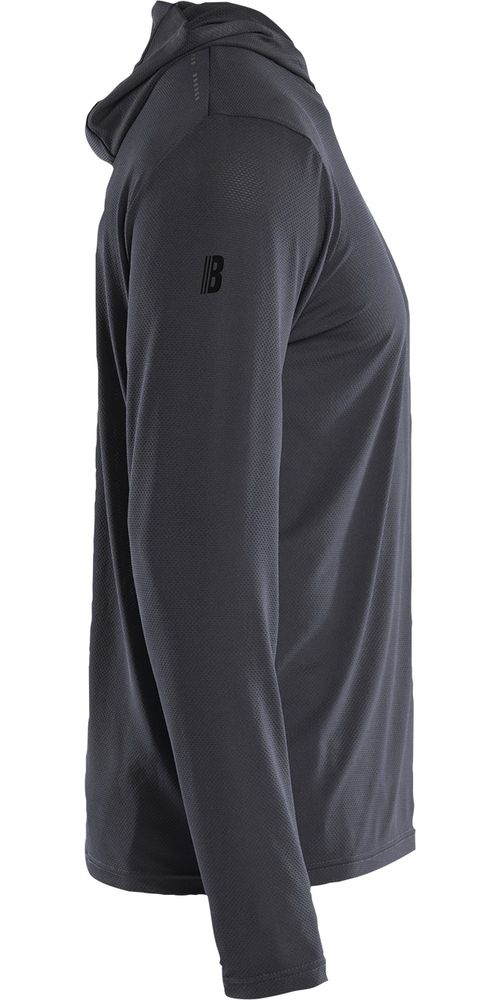 BlklderLongsleeveUVFunktionsLangarmshirtmitKapuze34171126Mittelgrau-4XL