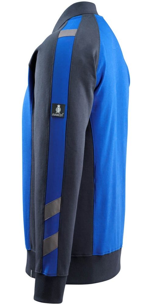 MascotPolo-SweatshirtMagdeburgUnique50610-962KornblauSchwarzblau-XXL