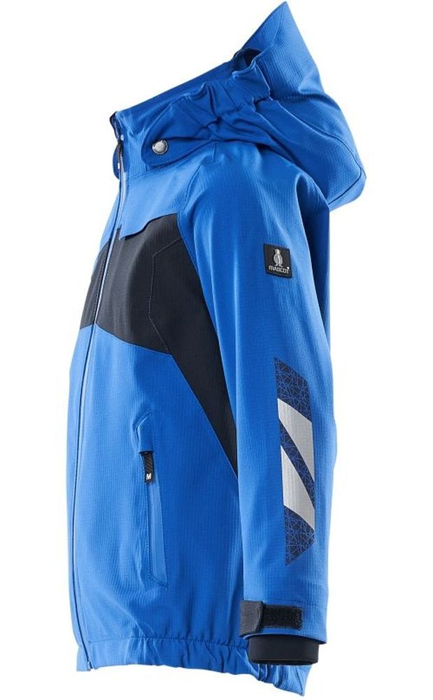 MascotKinderHardShellJackefrKinderAccelerate18901-249AzurblauSchwarzblau-104
