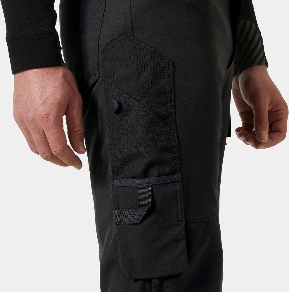 HellyHansenArbeitshoseAlna4XCNCTPantCl177340YellowEbony-C44