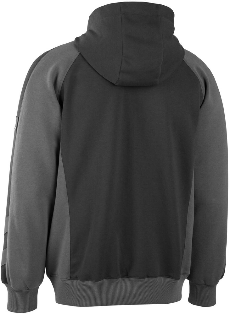 MascotKapuzensweatshirtmitReiverschlussWiesbadenUnique50566-963SchwarzDunkelanthrazit-XXL