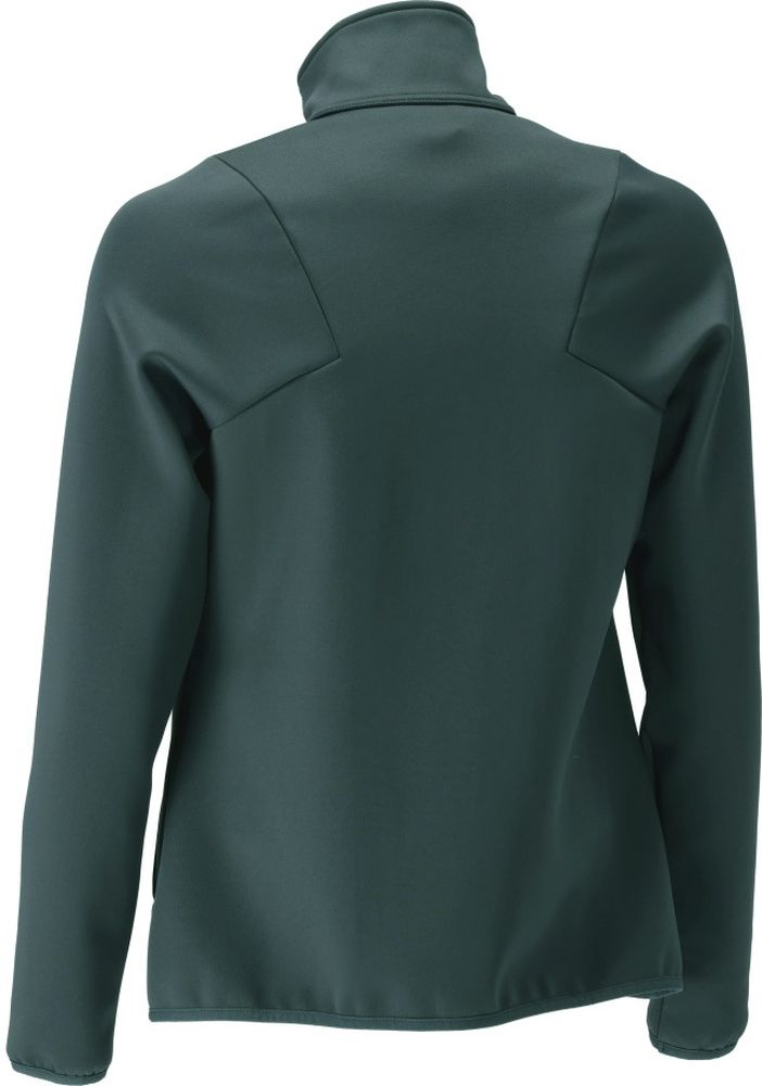 MascotDamenFleecepullovermitReiverschlussCustomized22553-608Waldgrn-XXL