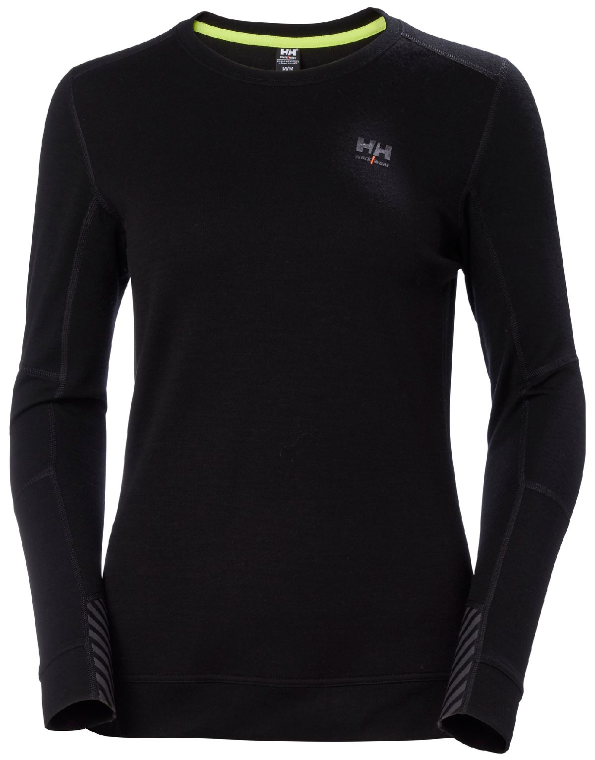 HellyHansenDamenLongsleeve75209WHhLifaMerinoCrewneck990Black