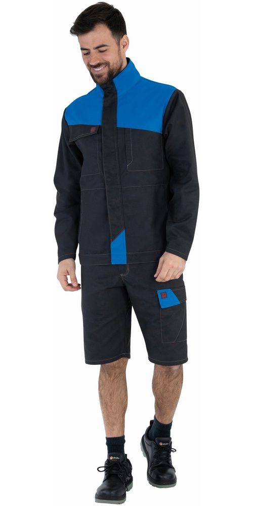 LafontJackeGrenat3COLUPCharcoalAzure-XS