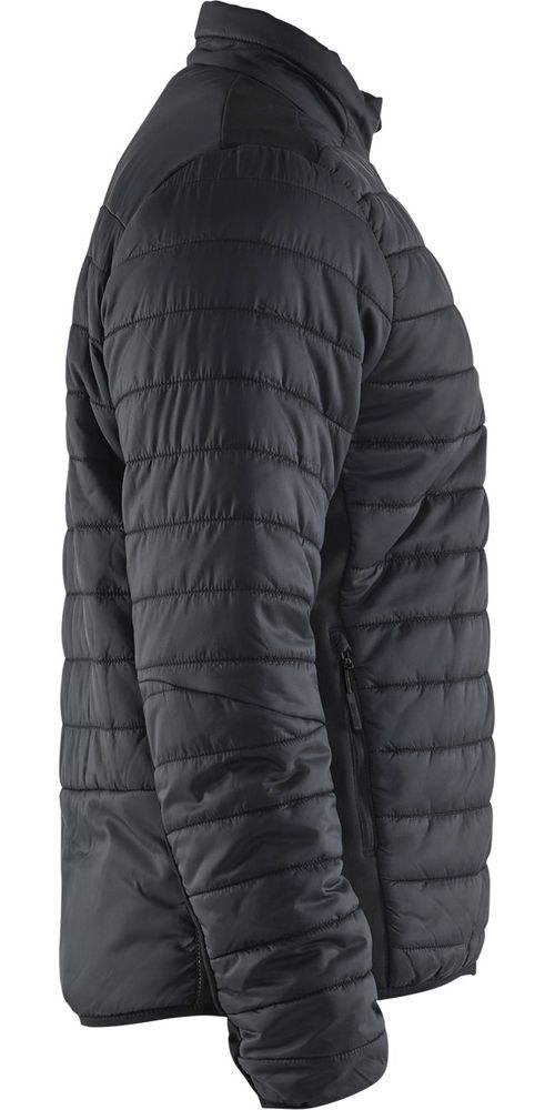 BlklderArbeitsjackeJackewarmgefttert47102030SchwarzDunkelgrau-4XL