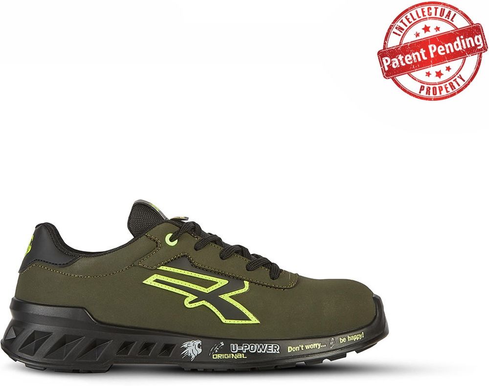 U-PowerSicherheitsschuheHalbschuheRyanEsdS3CiSrcRV20304Grn-35