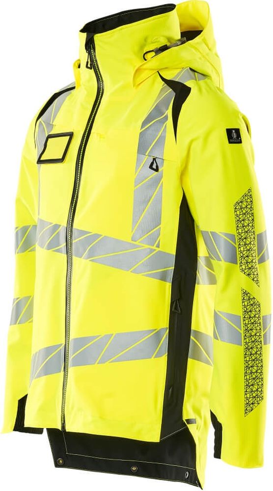 MascotHardShellJackeAccelerateSafe19001-449Hi-visGelbSchwarz-XXL