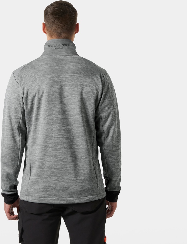 HellyHansenFleecejackeTechMidlayer72380GreyMelange-XS