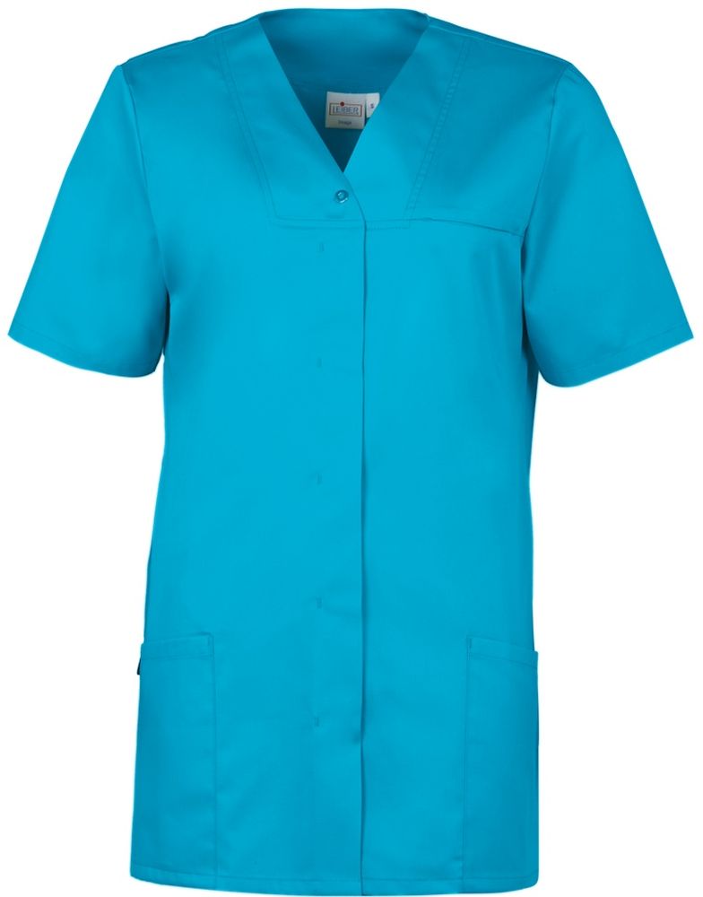 LeiberDamenKasack08-2133Trkis-XS