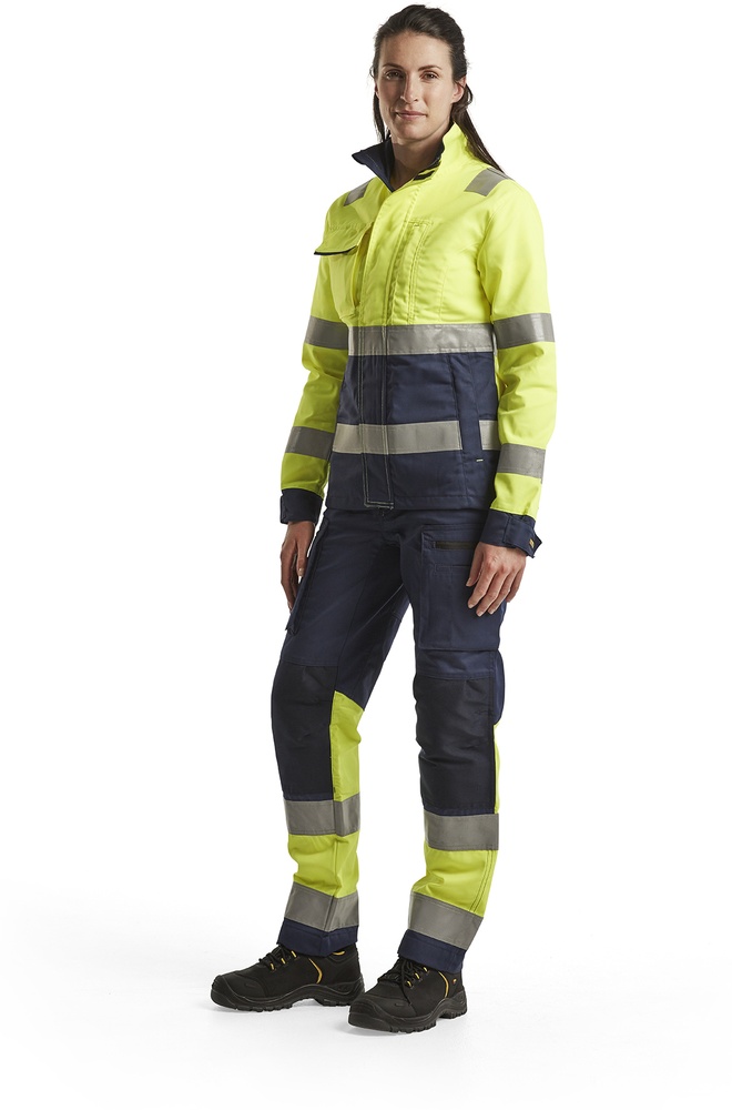 BlklderDamenArbeitsjackeHighVisJacke49031811
