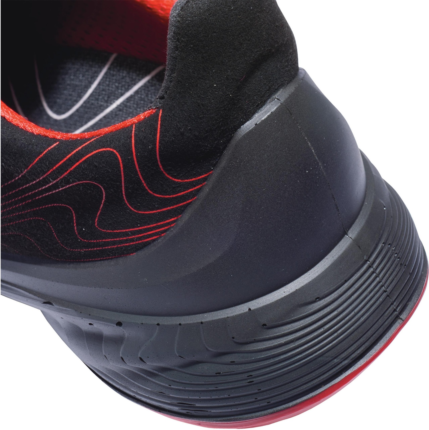 Uvex1G2HalbschuheS368402SchwarzRot68402
