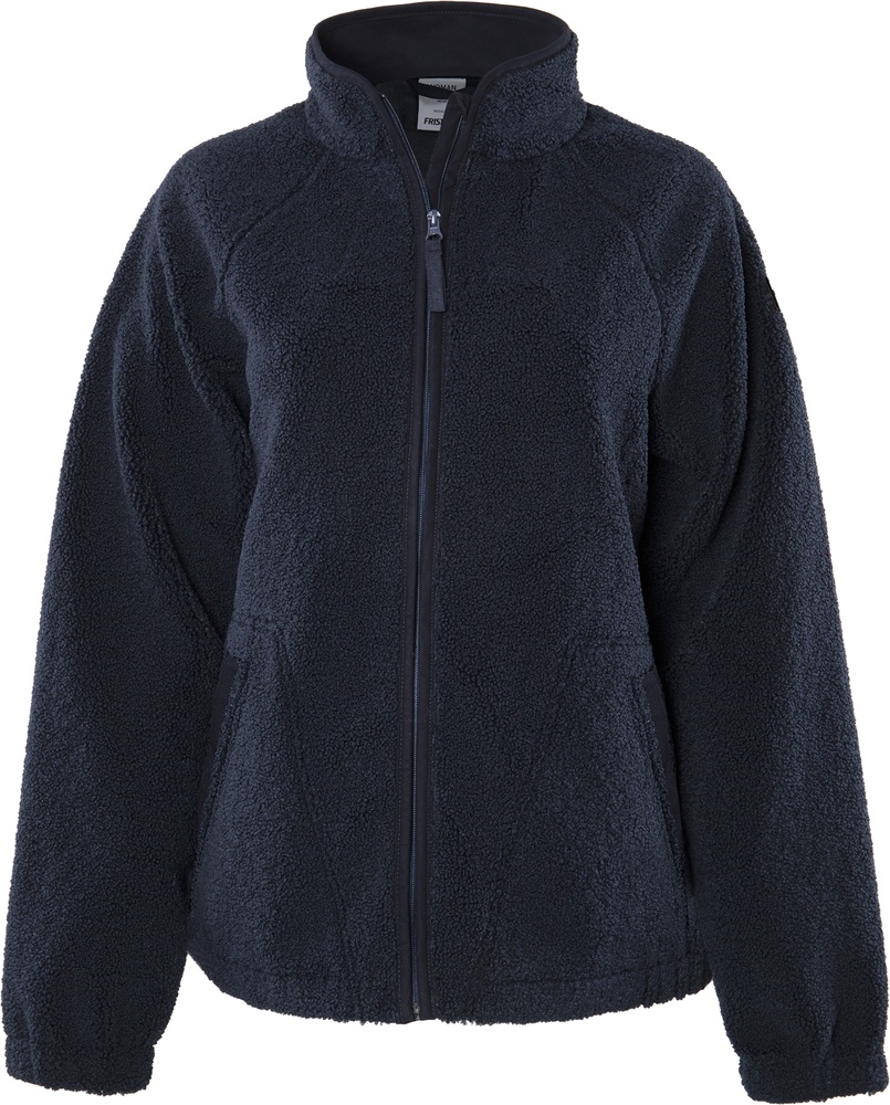 FristadsDamenCopperWebpelz-Fleecejacke300281Darknavy-XXL
