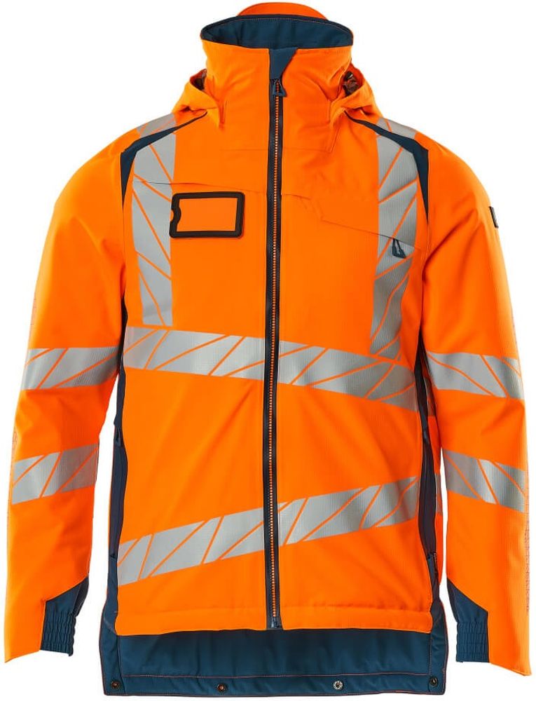 MascotWinterjackeAccelerateSafe19035-449Hi-visOrangeDunkelpetroleum-XXL