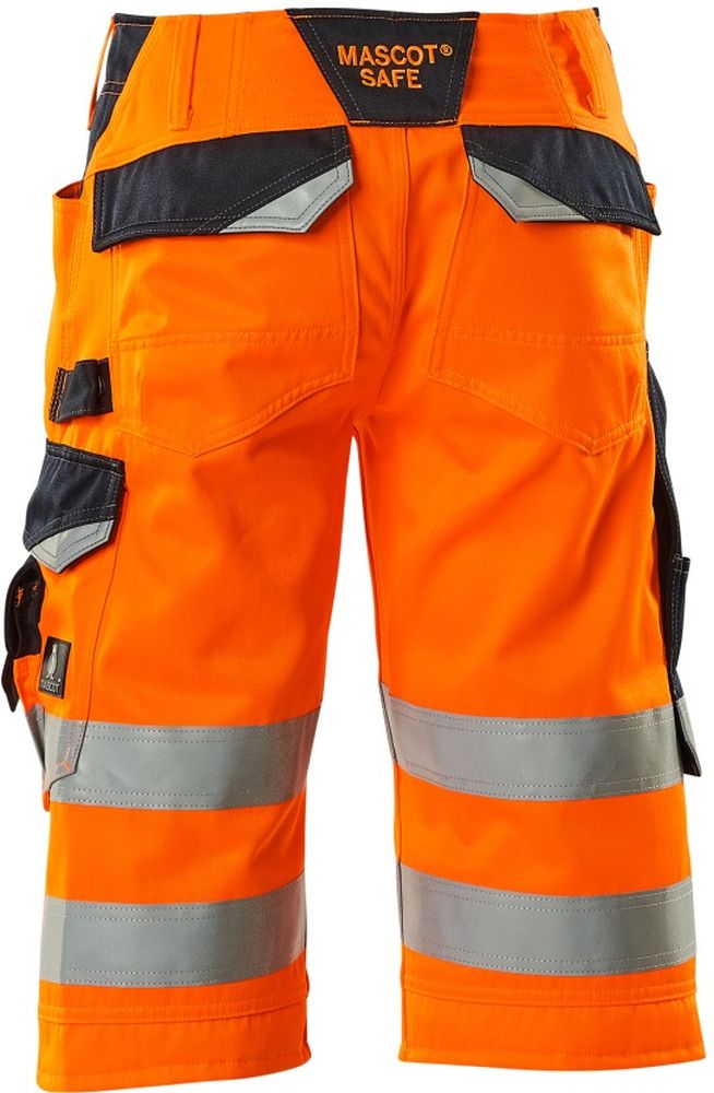 MascotShortslangLutonSafeSupreme15549-860Hi-visOrangeSchwarzblau-C44