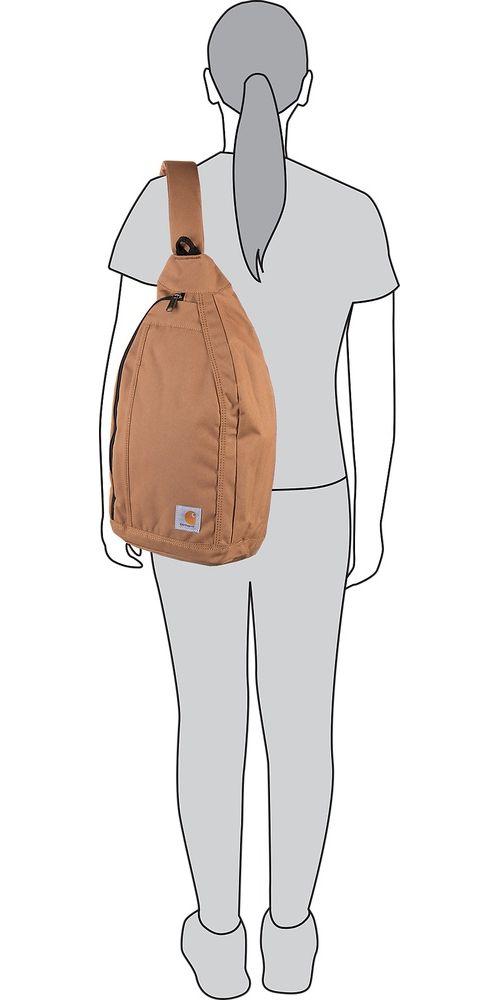 CarharttTascheSlingBagB0000510CarharttBrown