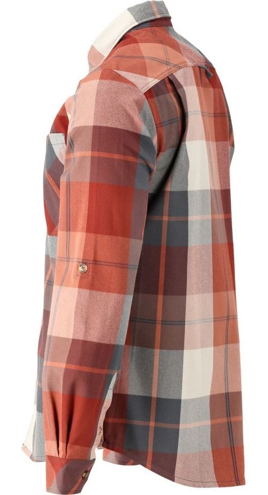 MascotHemdCustomized22904-446Herbstrot-kariert-XXL