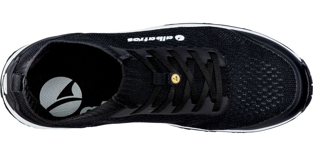 AlbatrosSicherheitsschuheUltimateImpulseLowS1PESDHROSRASchwarz-38