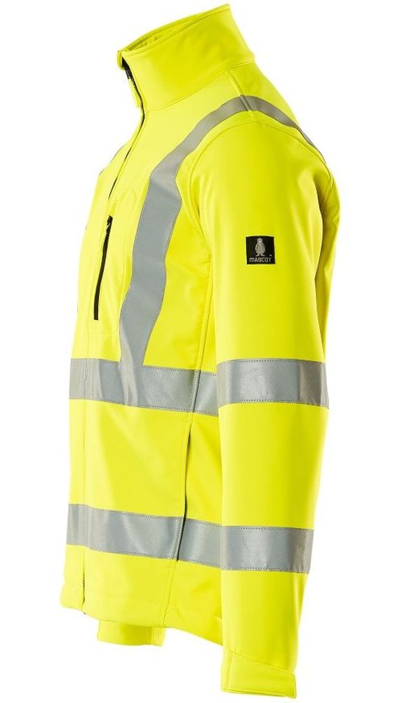 MascotSoftshellJackeCalgarySafeArctic08005-159Hi-visGelb-XXL