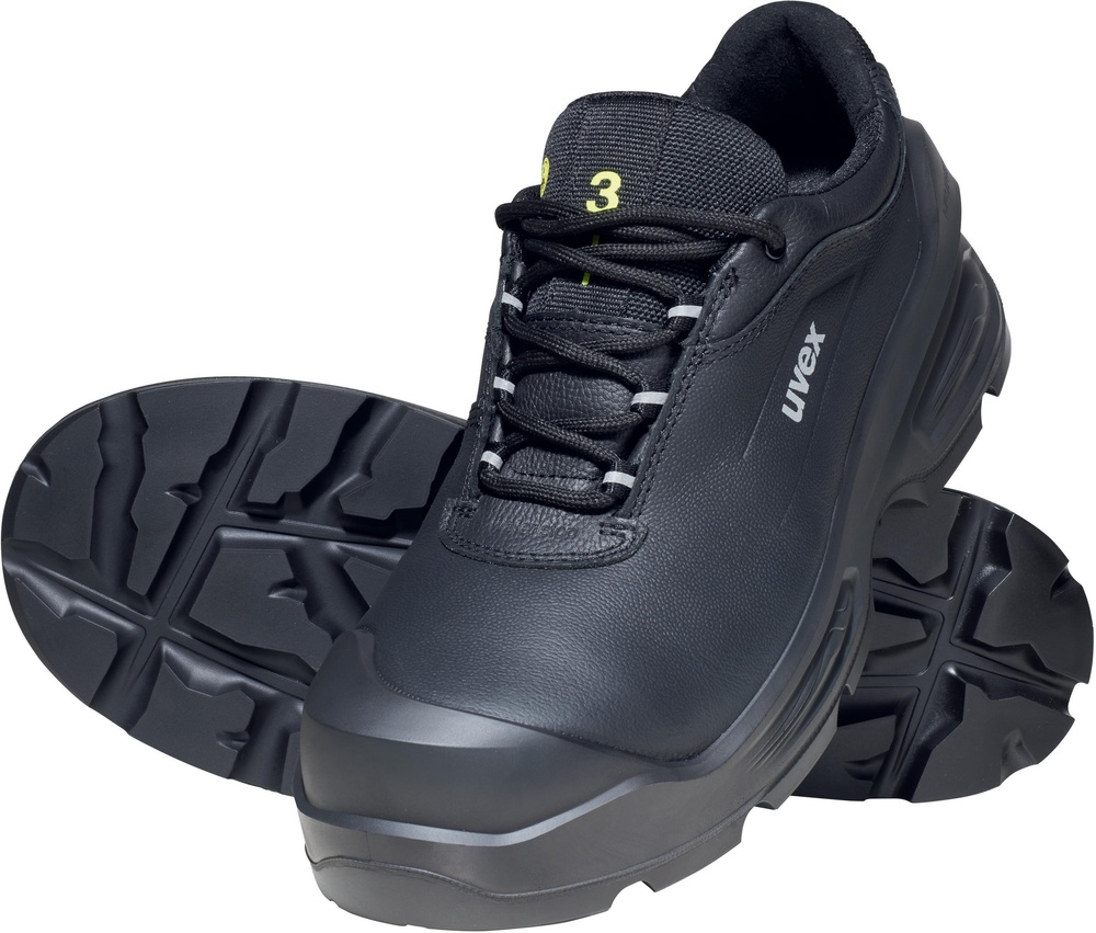 UvexSicherheits-Halbschuhe3S3LSR68711Schwarz-36Weite10