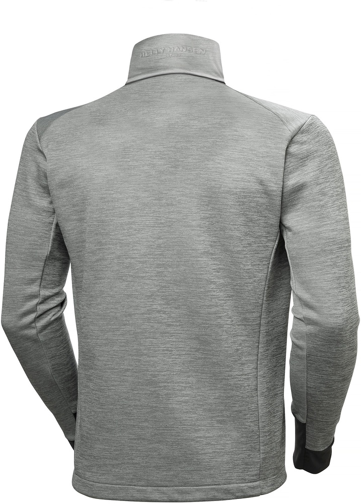 HellyHansenFleecejackeTechMidlayer72380GreyMelange-XS