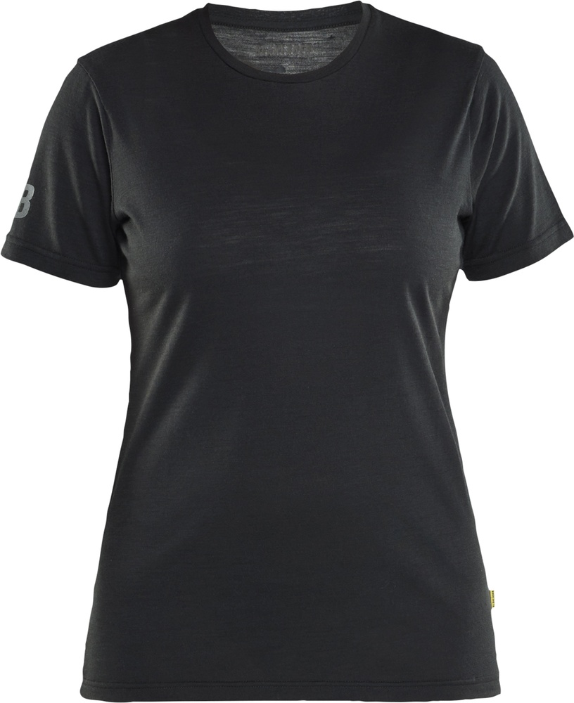 BlklderDamenMerinoT-Shirt35371743Schwarz-L