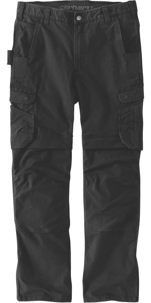 CarharttHoseSteelRuggedCargoWorkPantBlack