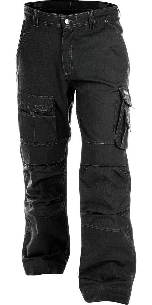 DassyCanvasArbeitshosemitKniepolstertaschenJacksonCOPES60Schwarz