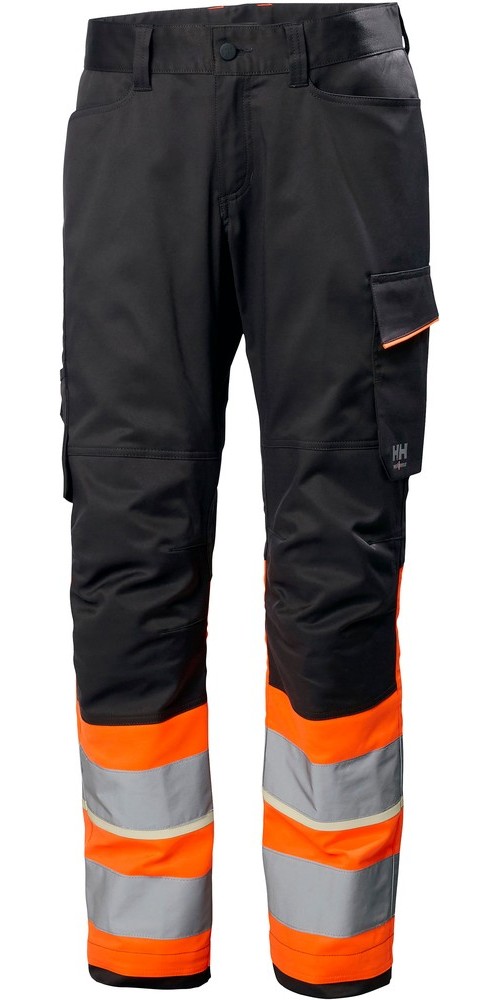 HellyHansenArbeitshoseUc-MeWorkPantCl1OrangeEbony-C44