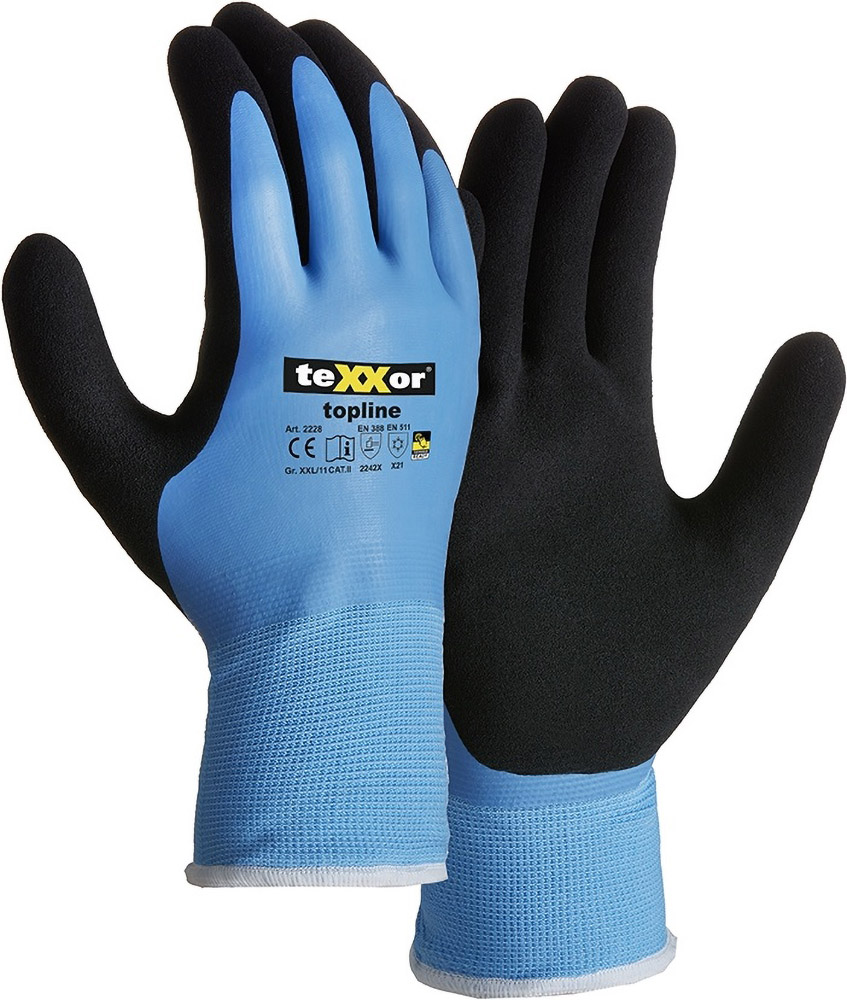 teXXorWinterhandschuheLatex12Paar2228