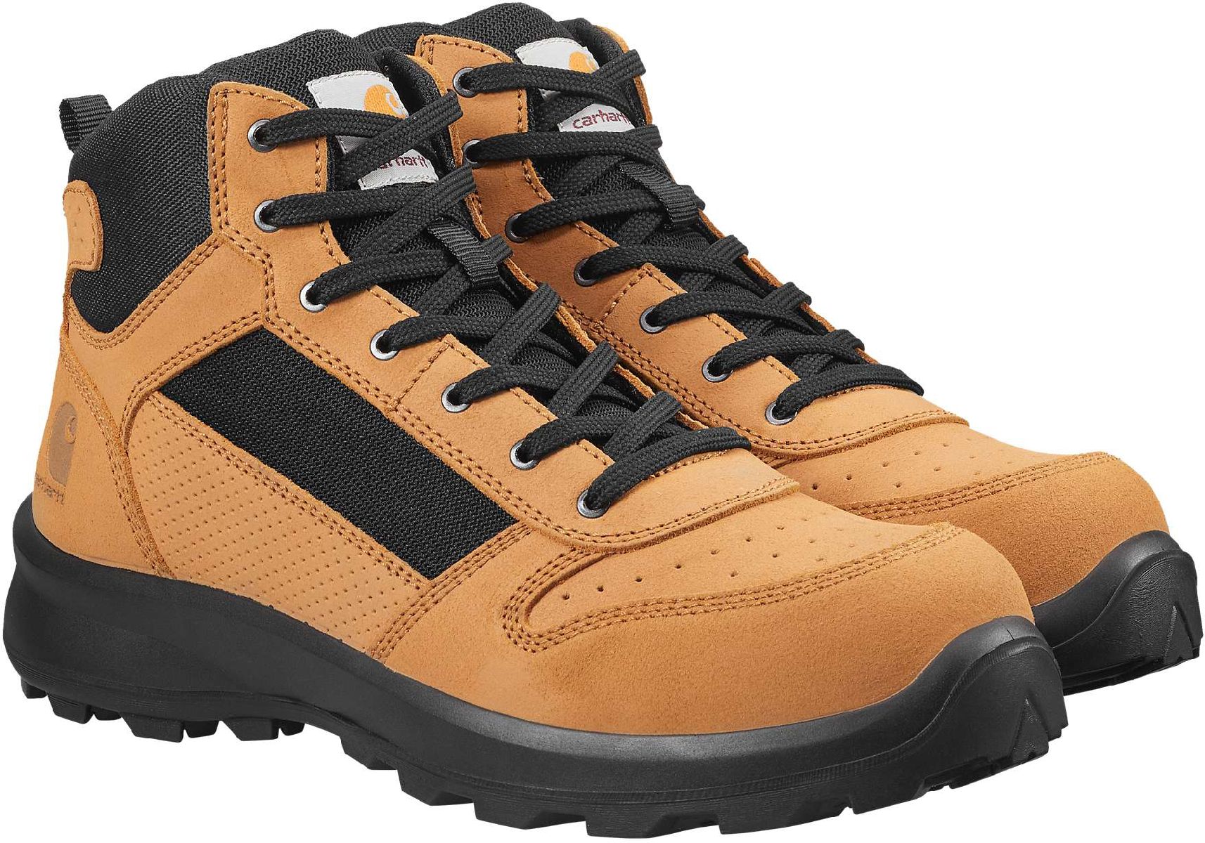 CarharttHerrenSicherheitsschuheMichiganSneakerMidWheat