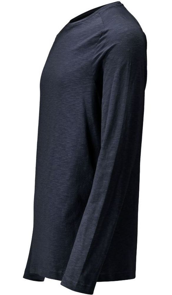 MascotT-ShirtLangarmCustomized22581-983Schwarzblau-XXL