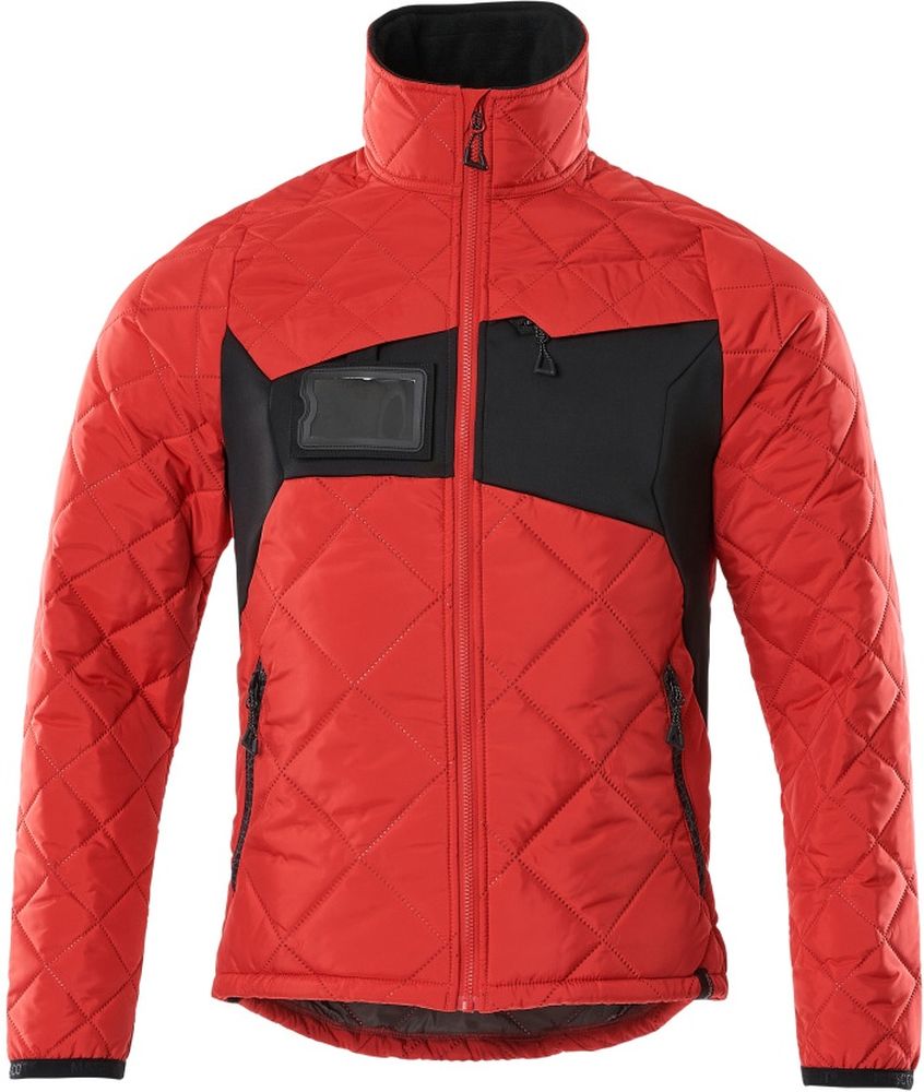 MascotThermojackeAccelerate18015-318VerkehrsrotSchwarz-XXL