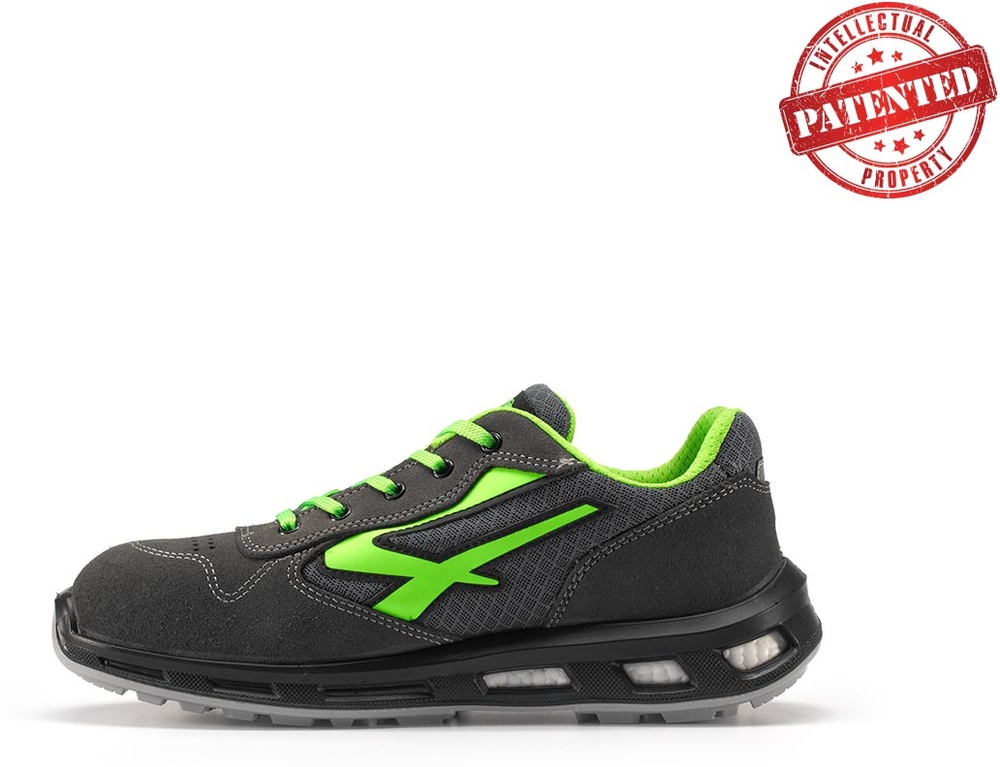 U-PowerSicherheitsschuheHalbschuhePointEsdS1PSrcRL20036Grau-35