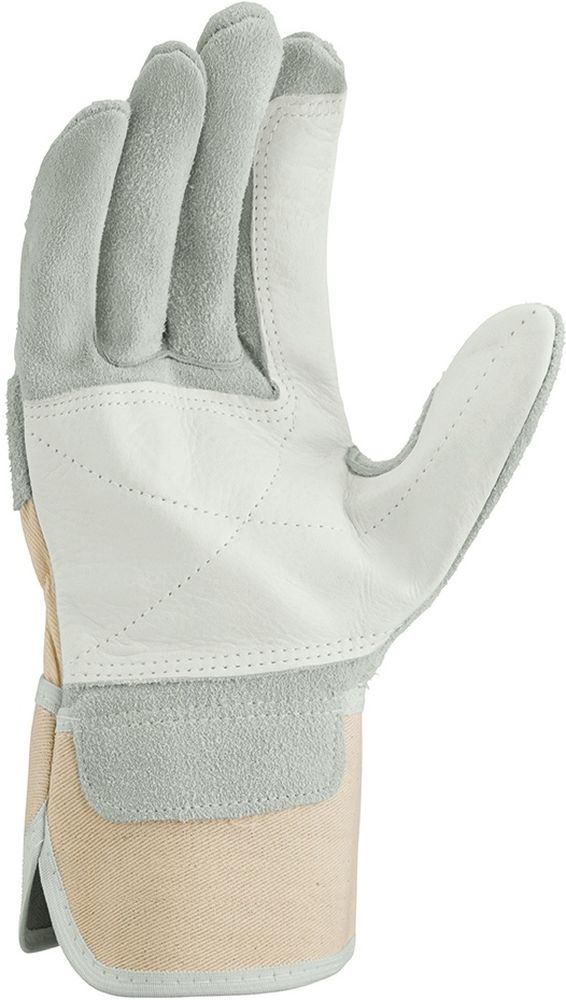 teXXorRindspaltleder-HandschuheHarz12Stck1144LederGelbDrellWei-10