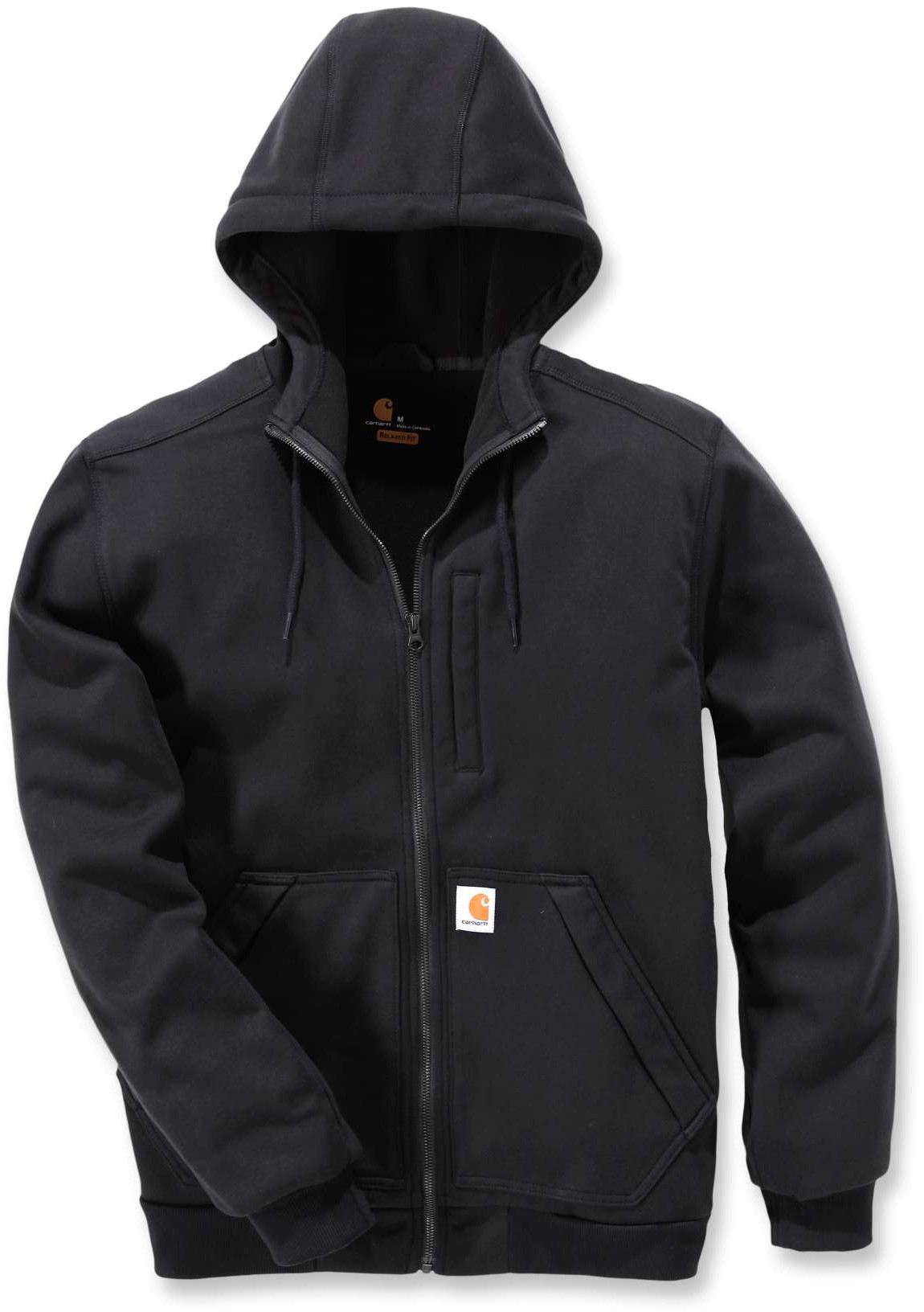CarharttSweatshirtWindFighterSweatshirtBlack