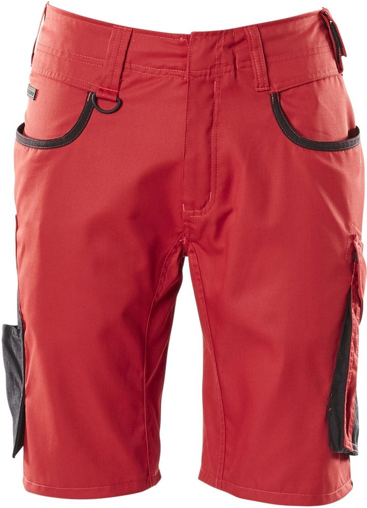 MascotShortsUnique18349-230RotSchwarz-C42