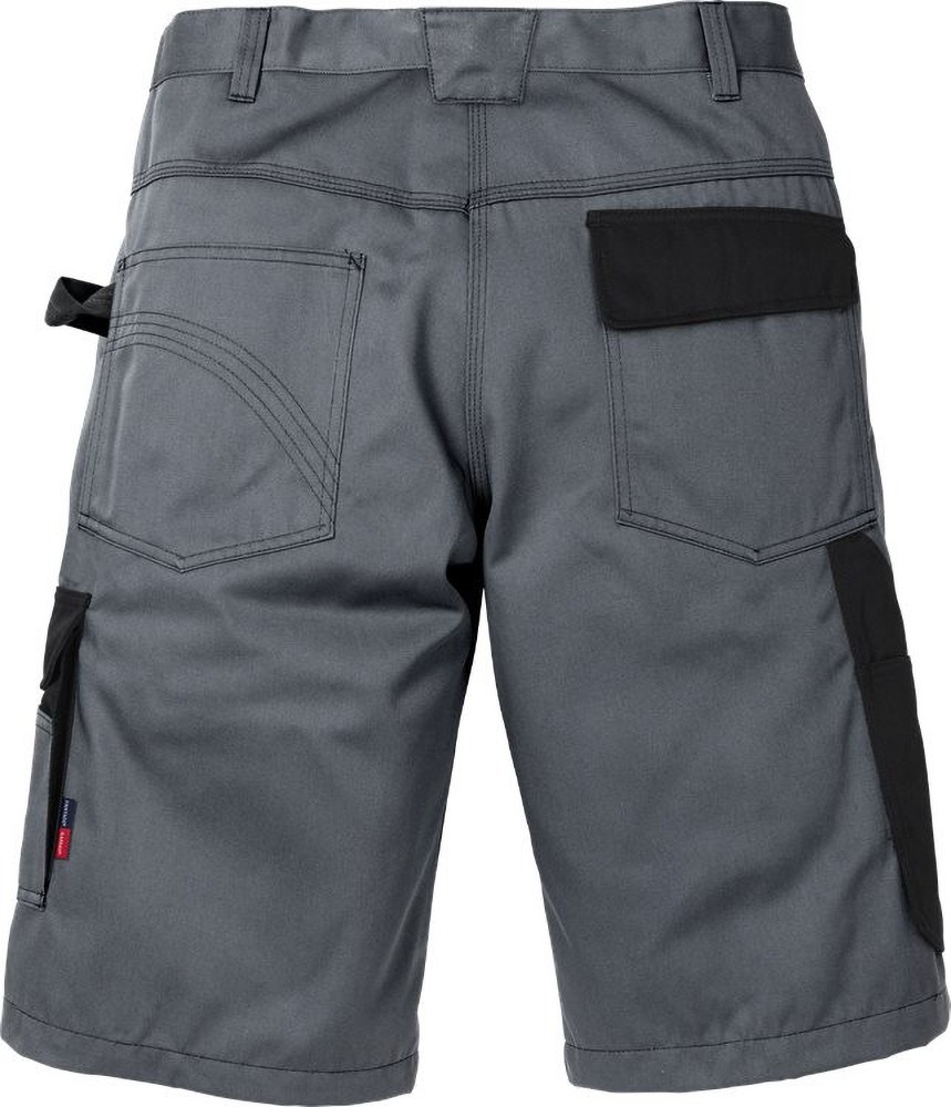 KansasIndustrie-ShortsIconTwoShorts2020LUXEGrauSchwarz-C42