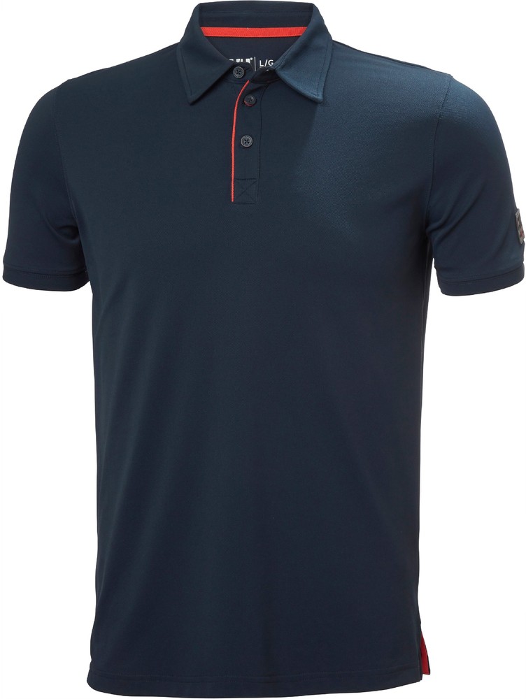 HellyHansenKensingtonTechPoloShirtNavy-XS