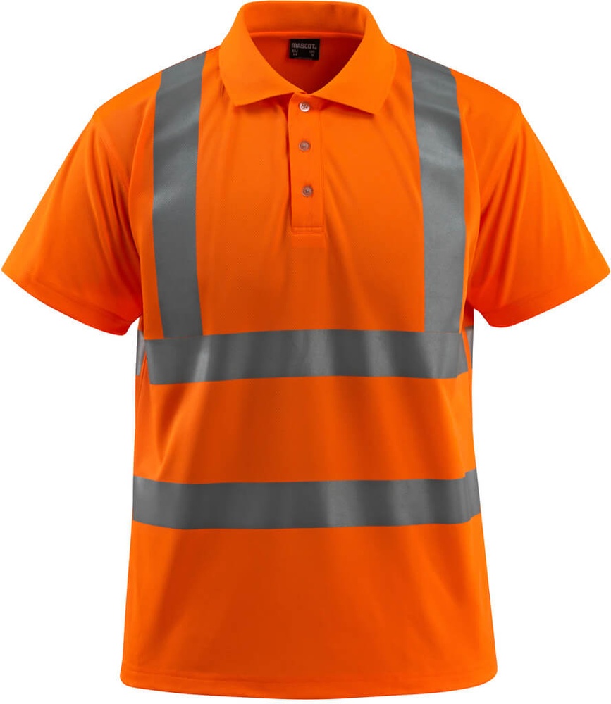 MascotPolo-ShirtBowenSafeLight50593-972Hi-visOrange-XXL