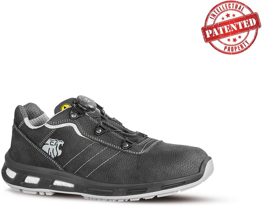U-PowerSicherheitsschuheHalbschuheFaceEsdS3CiSrcRL20144Schwarz-35