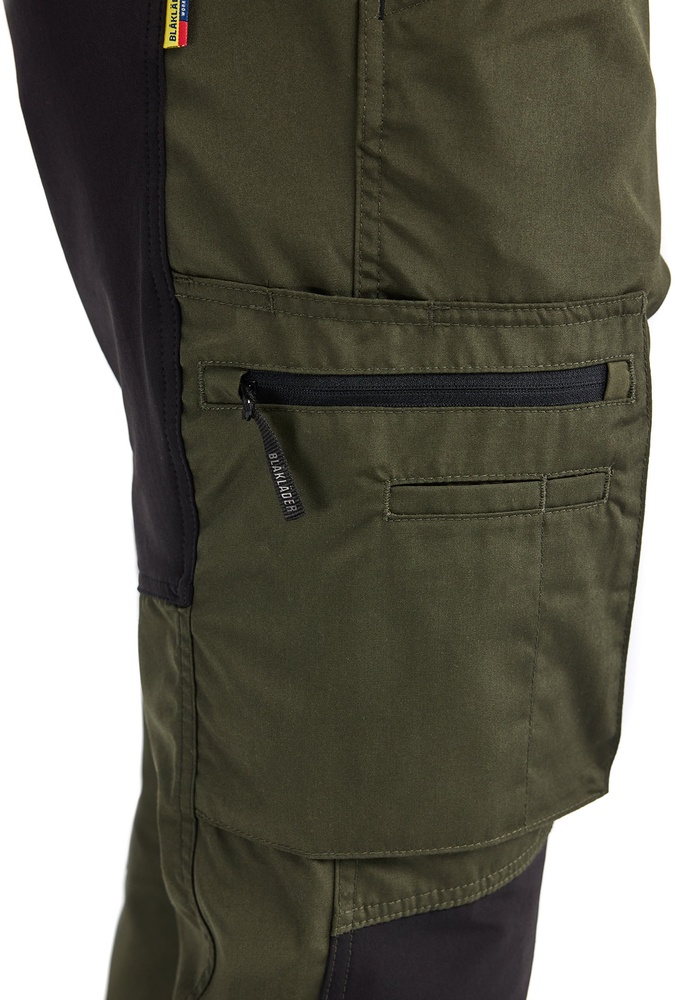 BlklderArbeitshoseServiceStretch14591845WaldgrnSchwarz-C44