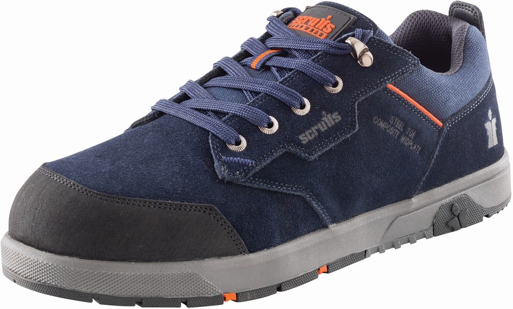 ScruffsSicherheitsschuheSicherheits-SportschuhHalo3-Navyblau