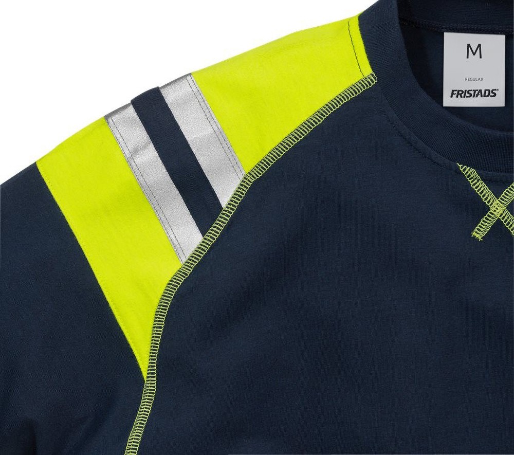 FristadsFlammschutz-T-ShirtFlamestatT-Shirt7073TFLHMarineblau FristadsFlammschutz-T-ShirtFlamestatT-Shirt7073TFLHMarineblau